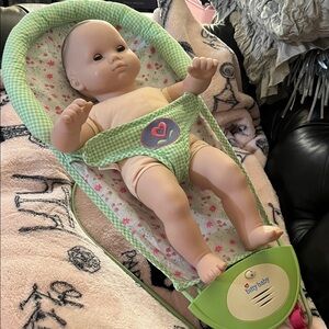 Bitty Baby and Bouncy Chair~working condition